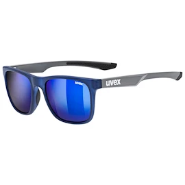 Ochelari sport Uvex Lgl 42 Blue Grey Mat/Mir.Blue (S5320324514)