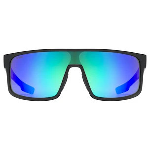 Ochelari sport Uvex  Lgl 51 Black Mat/Mir.Green (S5330252215)