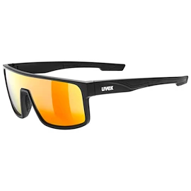 Ochelari sport Uvex Lgl 51 Black Mat/Mir.Red (S5330252213)