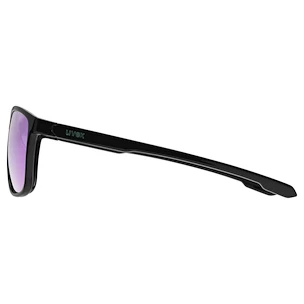 Ochelari sport Uvex  Lgl 52 Black / Mir.Green (S5330782215)