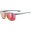 Ochelari sport Uvex  Lgl 52 Smoke / Mir.Red (S5330789916)