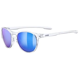 Ochelari sport Uvex Lgl 53 Clear / Mir.Blue (S5330799116)