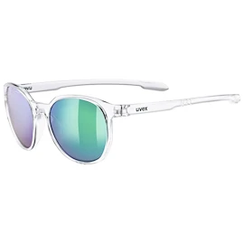 Ochelari sport Uvex Lgl 54 Clear / Mir.Green (S5330809116)