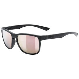 Ochelari sport Uvex Lgl Ocean 2 P Black Mat/Mir.Rose (S5330012230)
