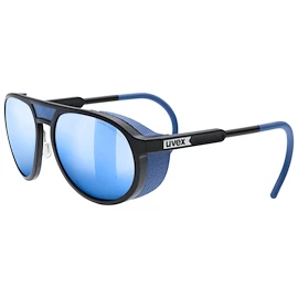 Ochelari sport Uvex Mtn Classic Cv Black Matt/Mir.Blue (S5330342289)