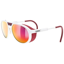 Ochelari sport Uvex Mtn Classic P White Matt/Mir.Red (S5330358830)
