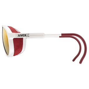 Ochelari sport Uvex  Mtn Classic P White Matt/Mir.Red (S5330358830)