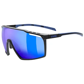 Ochelari sport Uvex Mtn Perform Black-Blue M/Mir.Blue (S5330392416)