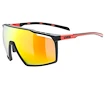 Ochelari sport Uvex  Mtn Perform Black-Red M/Mir.Red (S5330392316)