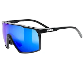 Ochelari sport Uvex Mtn Perform S Black Matt/Mir. Blue (S5330572216)
