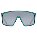 Ochelari sport Uvex  Mtn Perform S Teal Matt/Mir. Silver (S5330577716)