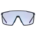 Ochelari sport Uvex  Mtn Perform S V Black Matt/Ltm. Blu (S5330562203)