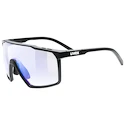 Ochelari sport Uvex  Mtn Perform S V Black Matt/Ltm. Blu (S5330562203)