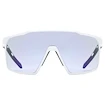 Ochelari sport Uvex  Mtn Perform S V White Matt/Ltm. Blue (S5330568803)