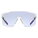 Ochelari sport Uvex  Mtn Perform S V White Matt/Ltm. Blue (S5330568803)
