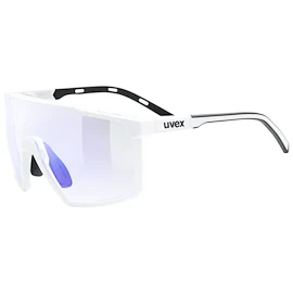 Ochelari sport Uvex Mtn Perform S V White Matt/Ltm. Blue (S5330568803)