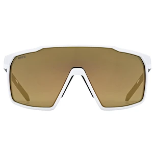 Ochelari sport Uvex  Mtn Perform S White Matt/Mir. Gold (S5330578816)