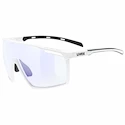 Ochelari sport Uvex  MTN Perform V White Mat/LTM.Blue