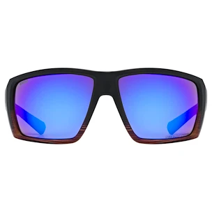 Ochelari sport Uvex  Mtn Venture Cv Black Demi Matt/Mir. Blue (S5330542683)