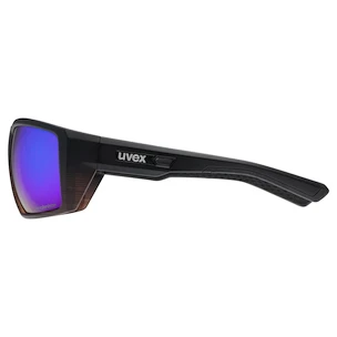 Ochelari sport Uvex  Mtn Venture Cv Black Demi Matt/Mir. Blue (S5330542683)