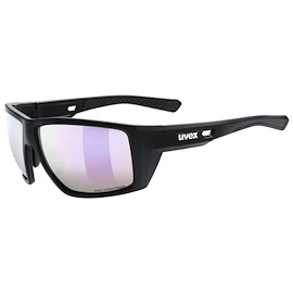 Ochelari sport Uvex Mtn Venture Cv Black Matt/Mir Lavender (Pink) (S5330542281)