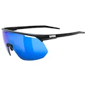 Ochelari sport Uvex  Pace One Black Matt/Mir. Blue (S5330462216)