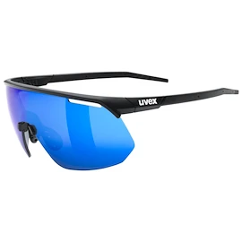 Ochelari sport Uvex Pace One Black Matt/Mir. Blue (S5330462216)