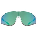 Ochelari sport Uvex  Pace Perform Cv White Matt/Green (S5330498885)