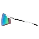 Ochelari sport Uvex  Pace Perform Cv White Matt/Green (S5330498885)