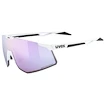 Ochelari sport Uvex  Pace Perform S Cv White Matt/Mir. Lav (S5330518881)
