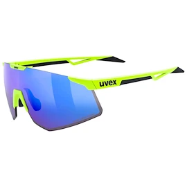 Ochelari sport Uvex Pace Perform S Cv Yellow Matt/Mir. Blue (S5330517783)