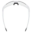 Ochelari sport Uvex  Pace Perform V White Matt/Ltm. Silv (S5330488805)