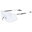 Ochelari sport Uvex  Pace Perform V White Matt/Ltm. Silv (S5330488805)