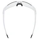 Ochelari sport Uvex  Pace Perform V White Matt/Ltm. Silv (S5330488805)