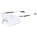 Ochelari sport Uvex  Pace Perform V White Matt/Ltm. Silv (S5330488805)