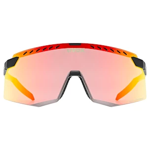 Ochelari sport Uvex  Pace Stage Cv Black Matt/Mir. Red (S5330522287)
