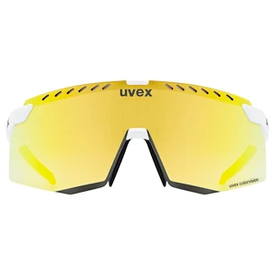 Ochelari sport Uvex  Pace Stage Cv White Matt/Mir. Gold (S5330528882)