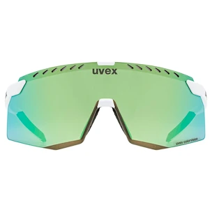 Ochelari sport Uvex  Pace Stage Cv White Matt/Mir. Green  (S5330528886)