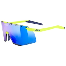 Ochelari sport Uvex Pace Stage Cv Yellow Matt/Mir. Blue (S5330526683)