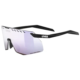 Ochelari sport Uvex Pace Stage S Cv Black Mat/Mir.Pink (S5330732281)