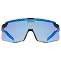 Ochelari sport Uvex  Pace Stage S Cv Black Matt/Mir.Blue (S5330732288)