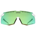 Ochelari sport Uvex  Pace Stage S Cv White Matt/Mir.Green  (S5330738886)