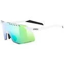 Ochelari sport Uvex  Pace Stage S Cv White Matt/Mir.Green  (S5330738886)
