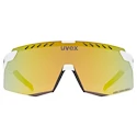 Ochelari sport Uvex  Pace Stage S Cv White Matt/Mir.Yellow (S5330738882)