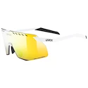Ochelari sport Uvex  Pace Stage S Cv White Matt/Mir.Yellow (S5330738882)