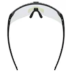 Ochelari sport Uvex  Pace Stage S V Black Matt/Mir.Green (S5330842207)