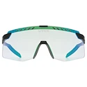 Ochelari sport Uvex  Pace Stage S V Black Matt/Mir.Green (S5330842207)