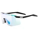 Ochelari sport Uvex  Pace Stage S V Black Matt/Mir.Green (S5330842207)