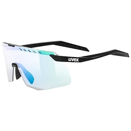 Ochelari sport Uvex Pace Stage S V Black Matt/Mir.Green (S5330842207)