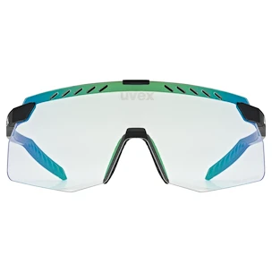 Ochelari sport Uvex  Pace Stage S V Black Matt/Mir.Green (S5330842207)